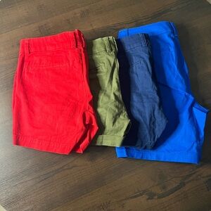 Women different colored shorts 
4 For 35!!!
